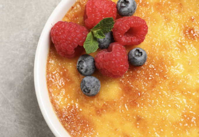 Thumbnail for Simple And Easy 5 Ingredient Baked Custard Recipe