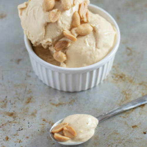 Peanut Brittle Ice Cream