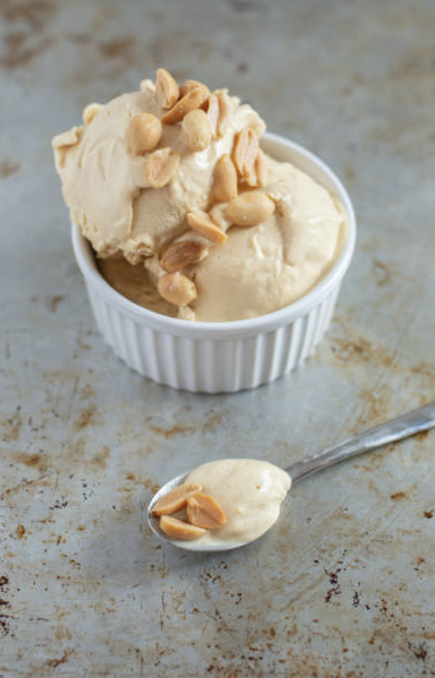 Thumbnail for Easy Homemade Peanut Brittle Ice Cream