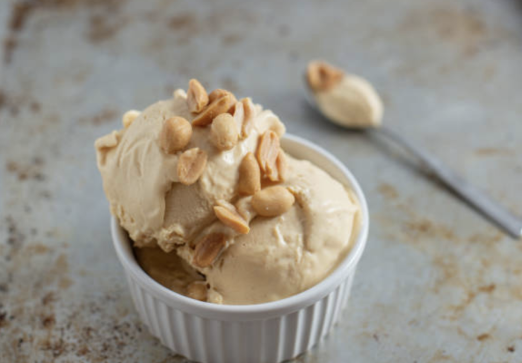 Peanut Brittle Ice Cream