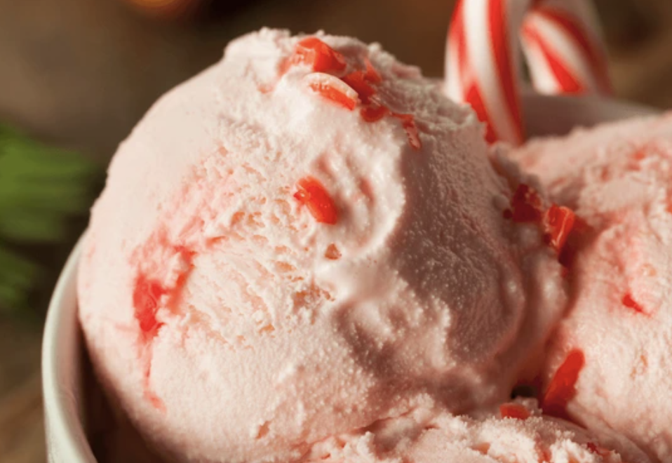 Peppermint Candy Ice Cream