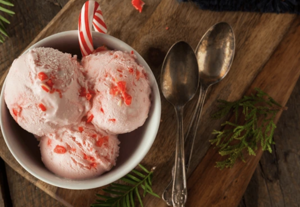 Peppermint Candy Ice Cream