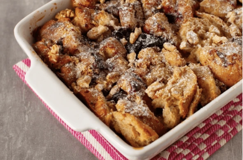 Homemade Bread Pudding