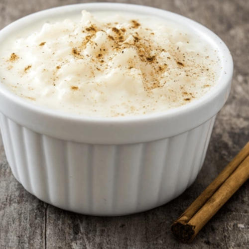 Easy Rice Pudding