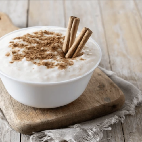 old fashioned rice pudding