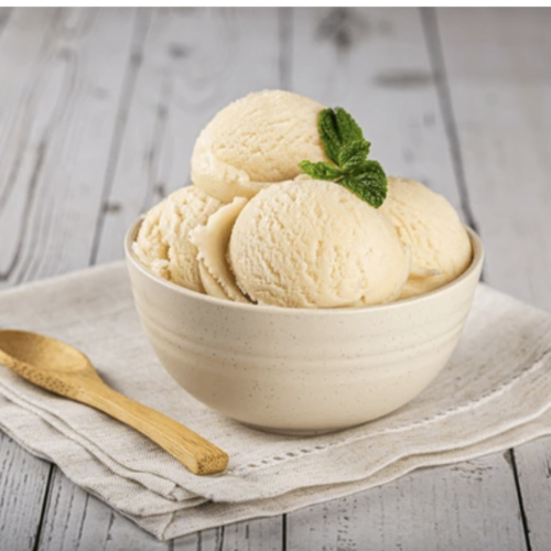 Homemade Vanilla Ice Cream